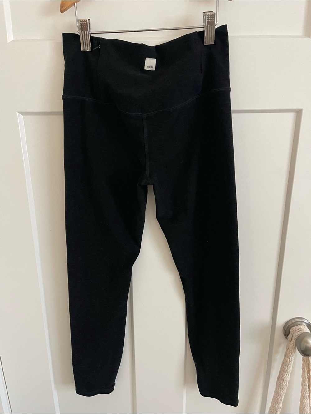 Vuori Black Leggings - Black